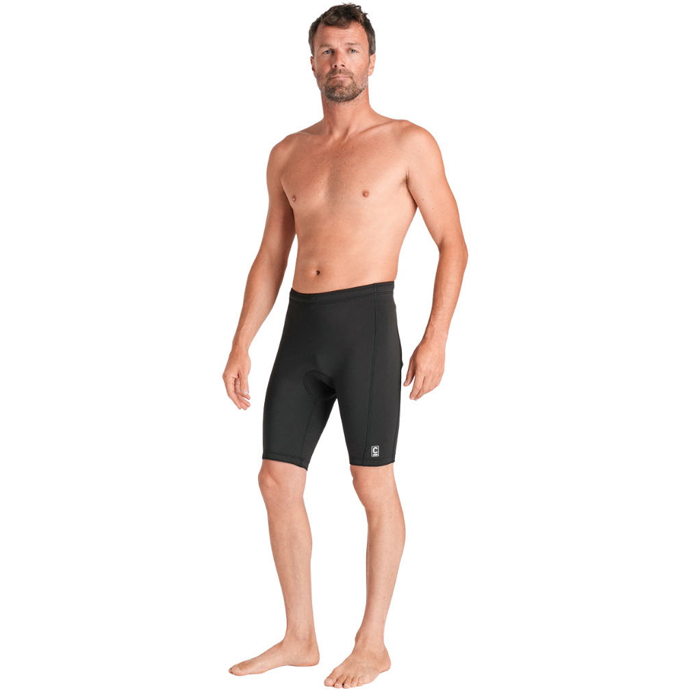 2026 C-Skins Mens Nuwave Legend 2/2mm Shorts C-NLE22SH - Black
